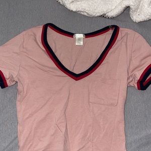 cute pink top